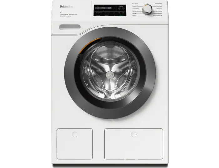 WCH870 WCS PWash&TDos&8kg di Miele